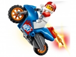 LEGO® City 60298 - Kaskadérska motorka s raketovým pohonom